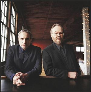 Donald Fagen, left, and Walter Becker.