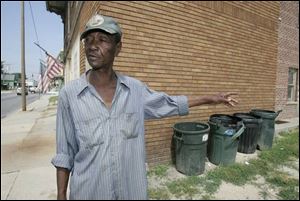 William McNeil on Nebraska does garbage duty for two houses but says he s unconcerned over skipping trash pickup. 