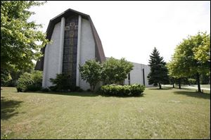 The Masjid Saad mosque will move into the former Cathedral of Praise church building on West Alexis Road.