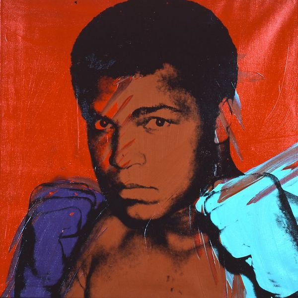 Worlds of art, athletics meet in Warhol series - The Blade