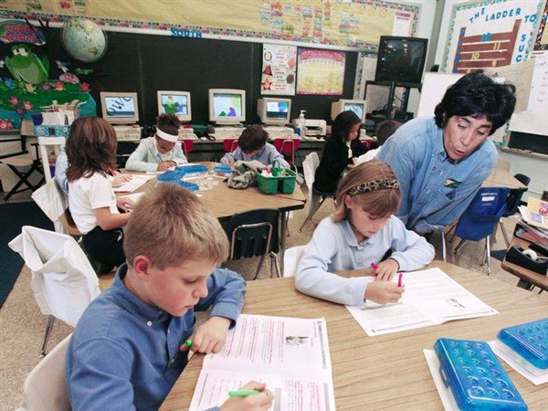Most suburban schools hold steady on new tests but 3 local districts