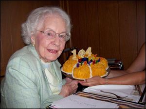 Elizabeth Zepf turns 104, but the birthday gal gets feted at not one, but a half dozen special parties for this tireless community activist.