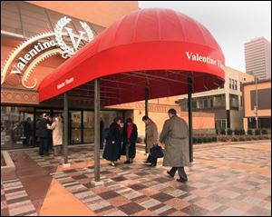 Ohio lawmakers rallied behind efforts to restore Toledo s historic Valentine Theatre and earmarked $18.5 million in borrowed funds spread over multiple capital budgets.