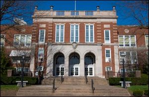 Ironton High School, a 1922 classical-style structure, recently fell victim to the wrecking ball. School buildings have emerged as a new historical preservation battleground.