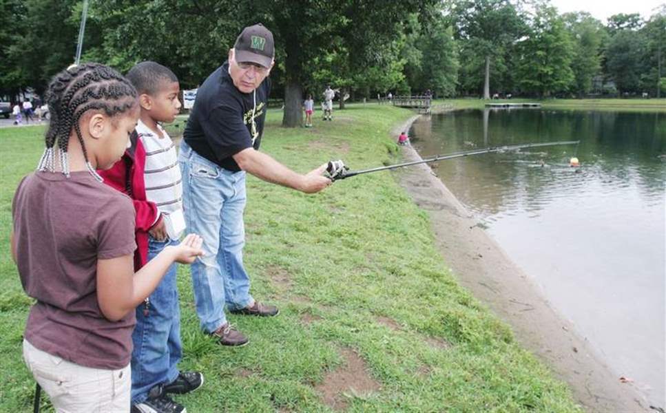 BOYS AND GIRLS, WELCOME TO THE WORLD OF FISHING - The Blade