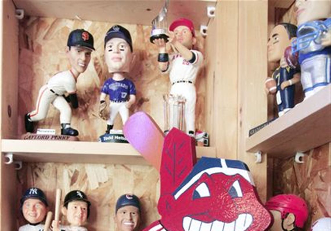 Cleveland Indians Grady Sizemore Bobble Head From My Personal 
