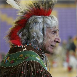 Emcee LeRoy Malaterre estimates 3,000 people will visit the gathering in Maumee.