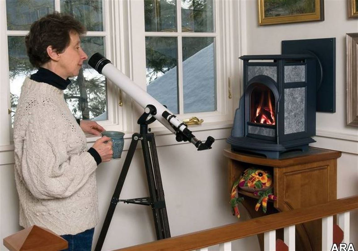 A Tiny Wood Stove Is the Cozy-Glow Heater Your Cabin Needs - Sunset