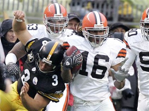 Josh Cribbs on his return: 'It was too emotional for me'