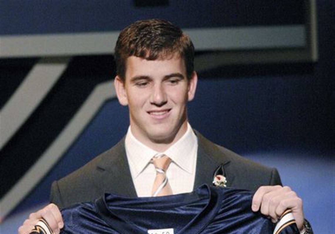 Relive Giants' 2004 Season; Eli Manning 1st Overall Draft Pick Traded to  the Giants 