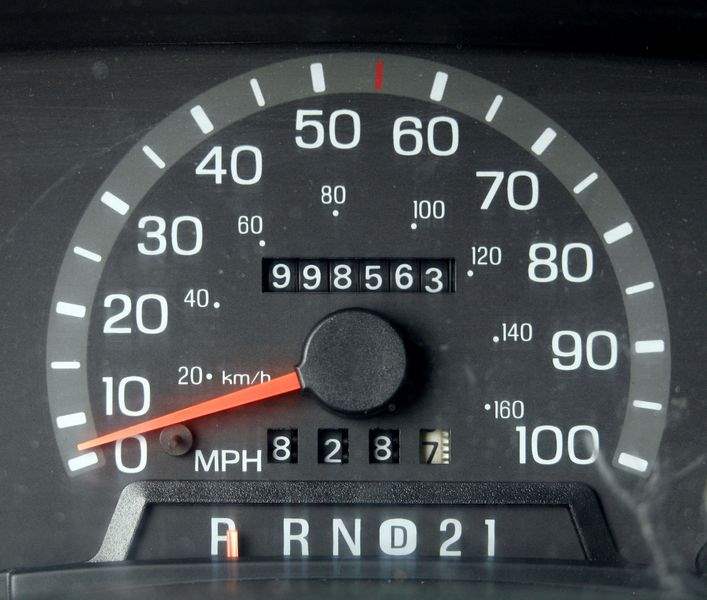 '97 cargo van going the distance: 1 million miles - The Blade chevy gas gauge wiring 