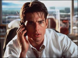 Tom Cruise played a sports agent who lost most of his clients in 1996 s Jerry Maguire.
