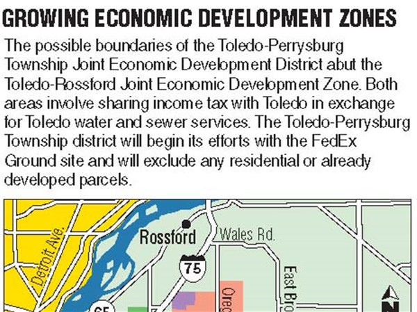 Rossford economic development