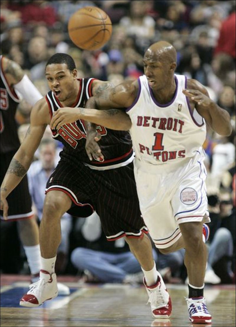 Billups scores 34 in win over Bulls - Toledo Blade