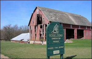 The barn was built before 1900 and was in the same family for four generations before the park district bought the site.