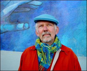 Gary Bukovnik's watercolors will be on view in the Paula Brown gallery downtown.