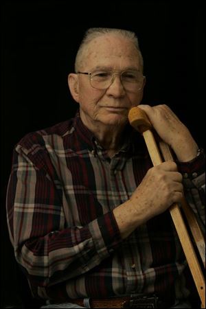 West Toledoan Donald Bigney, 78, and his wife, Joyce, 80, sent in absentee ballots. Mr. Bigney said he didn't understand that the 'identification document' was an envelope.