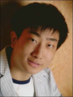 Pianist Daniel Park.