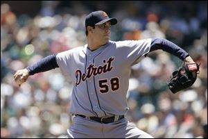 Armando Galarraga improved to 7-2 and didn't allow an earned run in six innings, while striking out five.