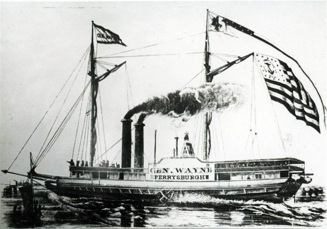 A Ship Graveyard in Lake Erie