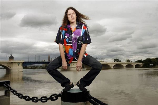 Weird Al Yankovic built his career on parodies of everyone from Eminem