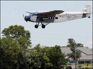 Port clinton ford trimotor #10