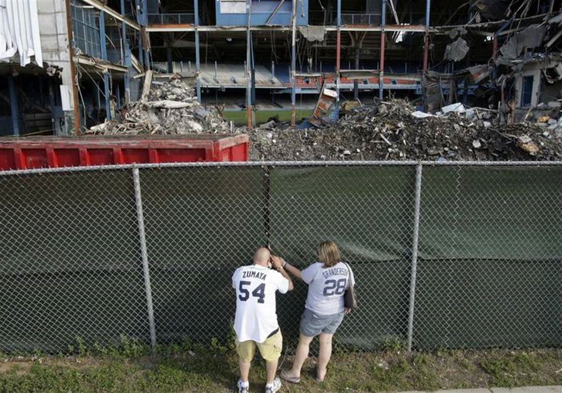 Demolition contract awarded for old Tiger Stadium