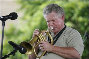 Gene Parker will perform at the festival Saturday.
