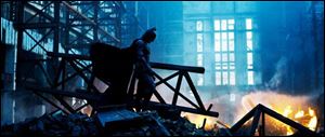 Christian Bale stars as Batman in The Dark Knight.