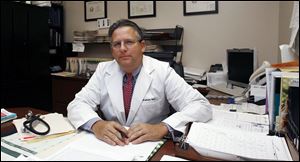  Most doctors don t start people on medications because they like to start medicines,  says Dr.
Jack Brunner, a Toledo endocrinologist.  They have specific reasons and goals for the patient. 