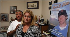 Pain lingers in the lives of Steve and Daun Sidle, whose son Derek hanged himself after a coach sent him home from baseball practice for having chewing tobacco in his mouth.