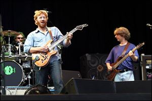 Jam band fans rejoice! Phish is coming back.