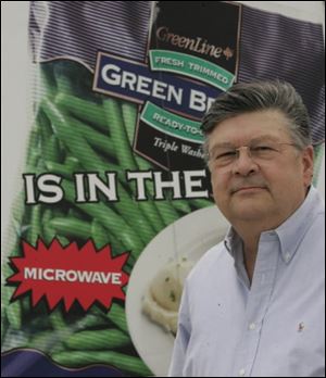 Jeff Twyman founded Green Line Foods after a stint in the package-radish industry and another as a lawyer.