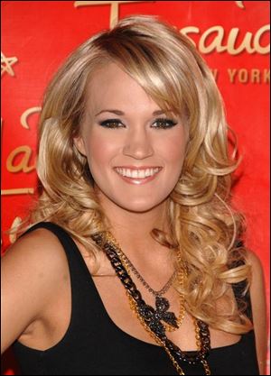 Carrie Underwood doesn't like to be asked who she voted for and she won't be asking you either.