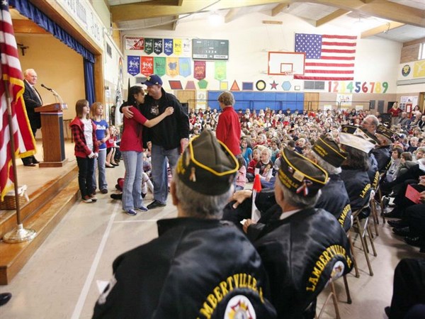 JACKMAN ROAD ELEMENTARY SALUTES VETERANS | The Blade