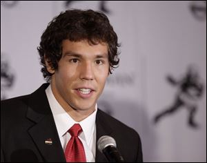 Oklahoma's Sam Bradford is the Sooners' quarterback. 