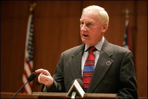 Mayor Carty Finkbeiner called on unions to compromise 'and be a little less hung up on every procedural move.'