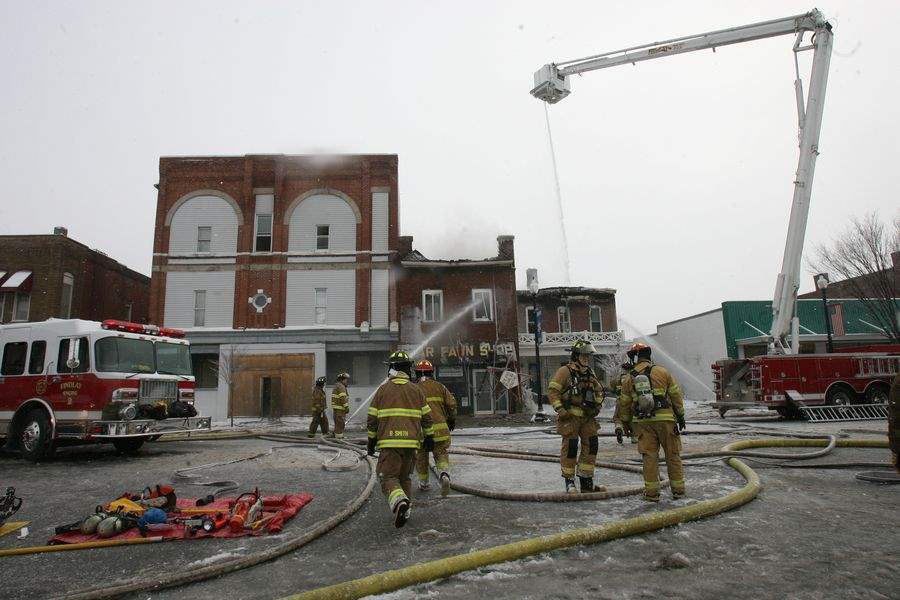 Fire-guts-2-buildings-in-downtown-Findlay