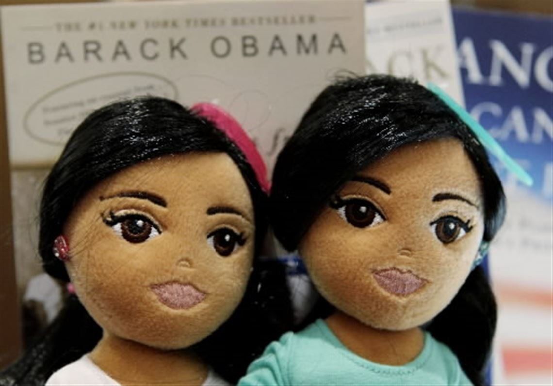 michelle obama inaugural doll white dress