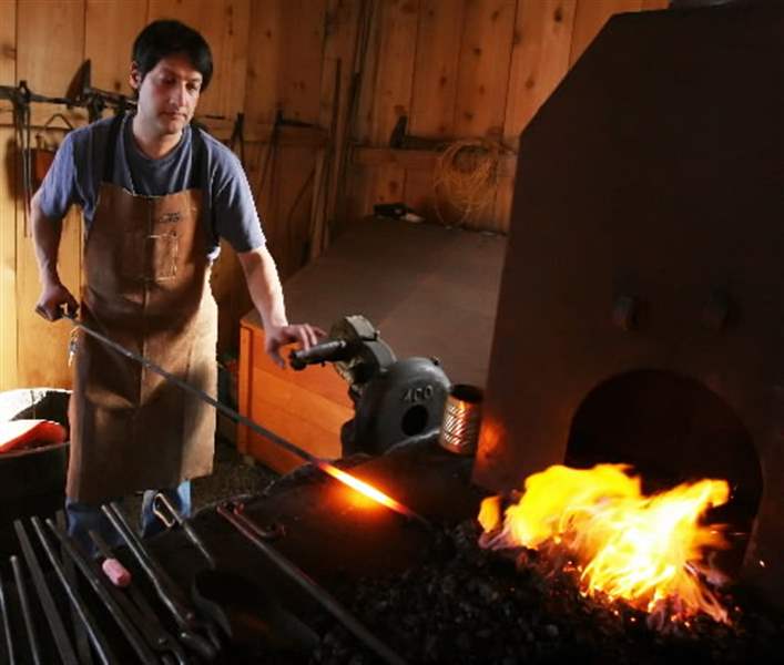 The-art-of-blacksmithing