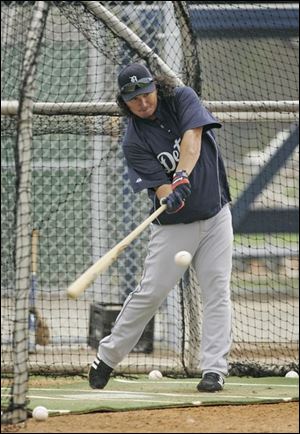 Magglio Ordonez is expected to hit in the third spot in the Tigers' lineup this season. He is batting an AL-best .323 since the start of the 2005 season. He hit .317 with 103 RBIs last season.