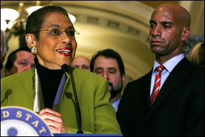 Eleanor Holmes Norton, the District of Columbia's nonvoting delegate, and D.C. Mayor Adrian Fenty are optimistic that the district's 600,000 residents soon may get a voting representative.