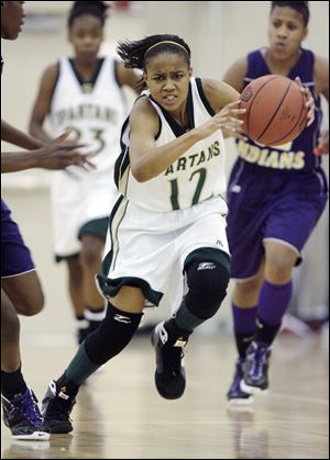 Maleeka Kynard averaged 13 points as a sophomore as Start reached the D-I state final.