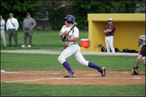 Maumee s Nick Gerschultz is hitting .394 and has 18 RBIs. The senior pitcher is 7-1 with a 2.00 ERA. 