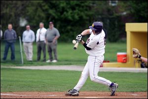 Corey Kolbow, a senior first baseman/pitcher, has a .314 batting average with 16 RBIs.