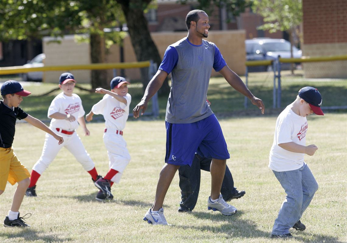 PAL Kids Receive Gloves, Baseballs From Royals, Urban Youth Academy