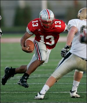 Nate Hobbs, Central's top offensive threat, is expected to return to action. He suffered a toe injury in the season's third game.