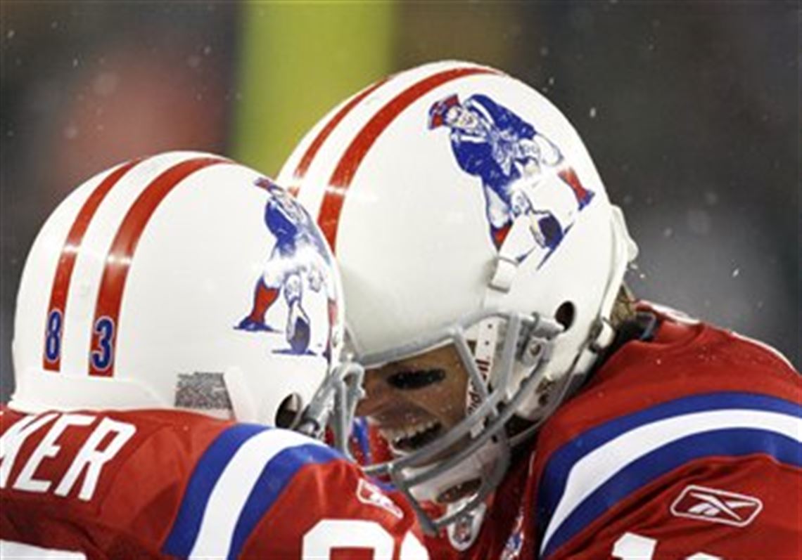 New England Patriots Throwback Helmet 1960 - SWIT Sports