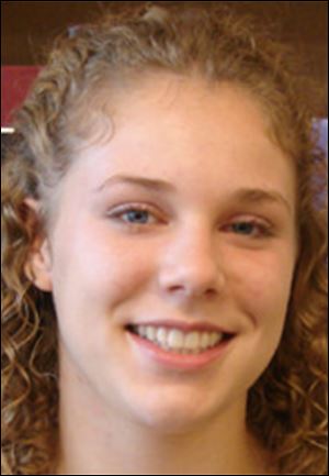 NBR  Janelle Crozier, Whiteford High School, student of the week. Not Blade photo.