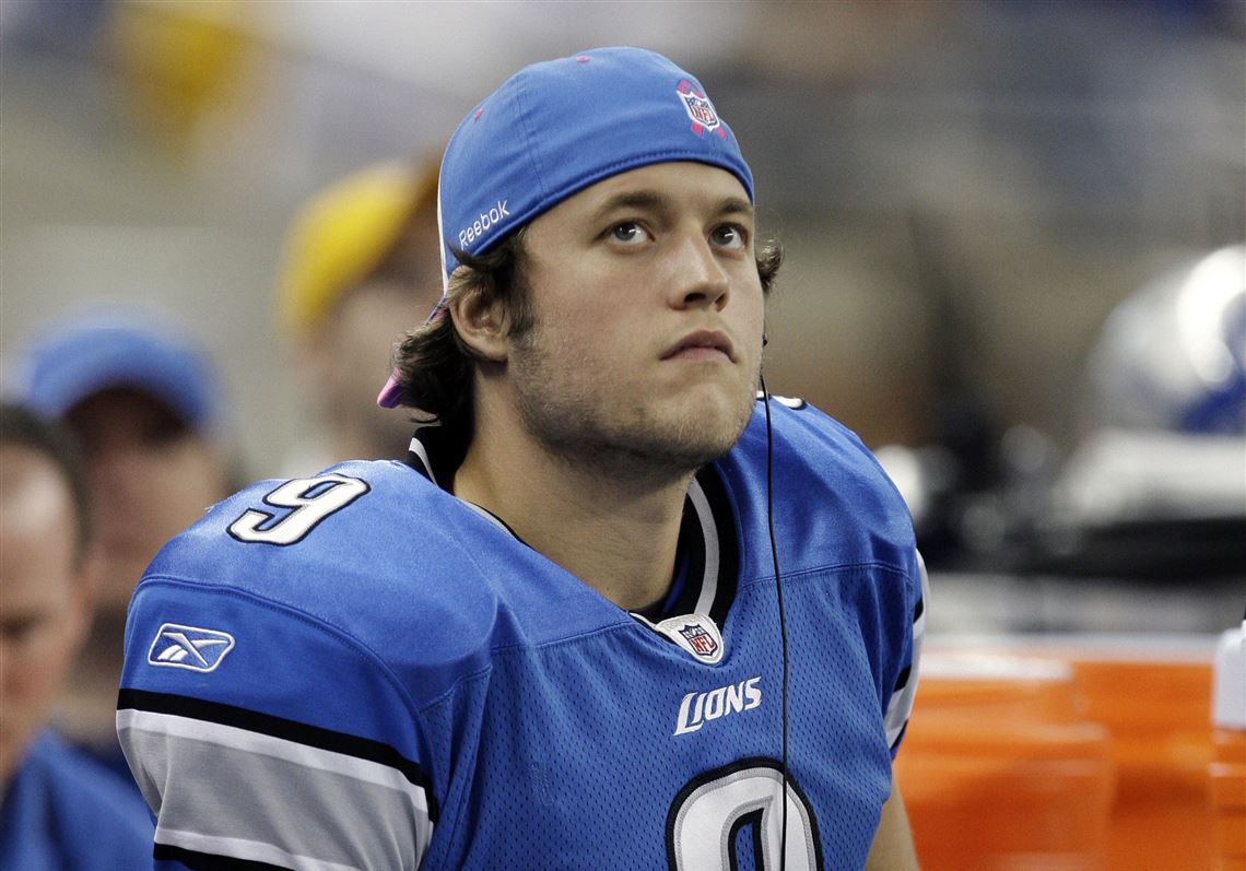 matt stafford split jersey